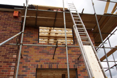 Sand multiple storey extension quotes